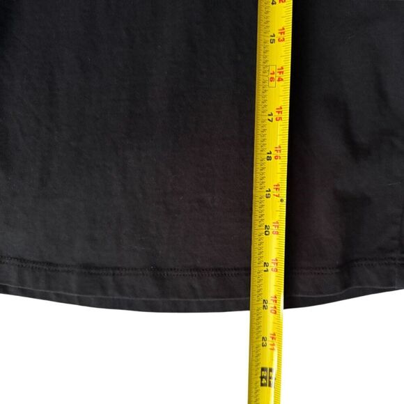 Kate Spade Broom Street Black Flutter Fringe Sleeve Top Size S - Picture 8 of 8